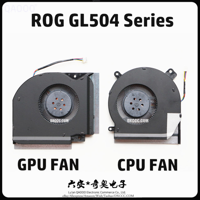 ASUS ROG Strix SCAR II GL504 GL504G GL504GS GL504GM GL504GV CPU COOLING FAN