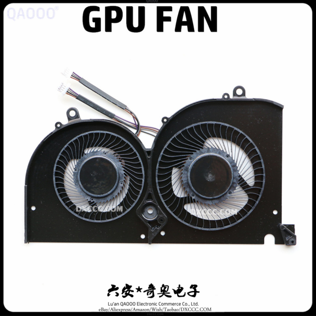 MSI GS75 GP75 MS-17G1 MS-17G2 CPU &amp; GPU COOLING FAN A-POWER BS5005HS-U3I