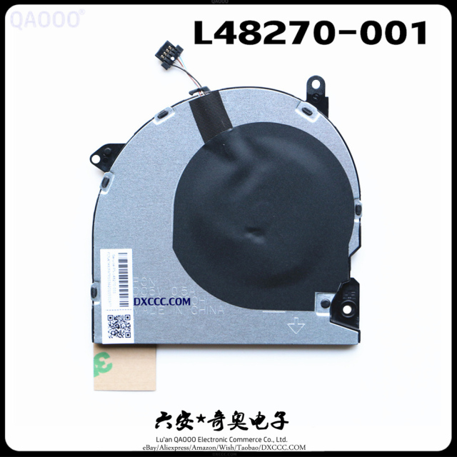 L48270-001 HP ProBook 440 G6 / 445 G6 / 440 G7 / HSN-Q15C / HSN-Q17C CPU COOLING FAN