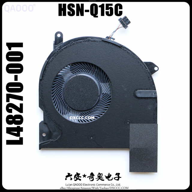 L48270-001 HP ProBook 440 G6 / 445 G6 / 440 G7 / HSN-Q15C / HSN-Q17C CPU COOLING FAN