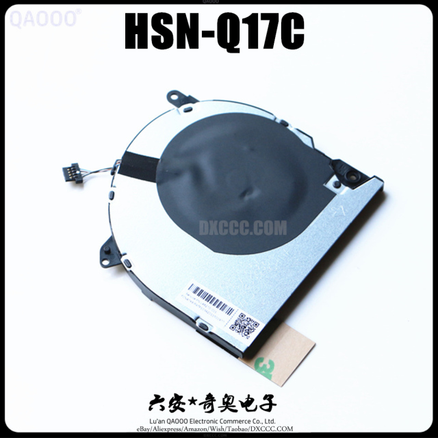 L48270-001 HP ProBook 440 G6 / 445 G6 / 440 G7 / HSN-Q15C / HSN-Q17C CPU COOLING FAN