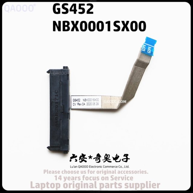 GS452 NBX0001SX00 SSD HDD SATA CABLE FOR LENOVO Ideapad 3 14IML05 SATA HDD CABLE JACK