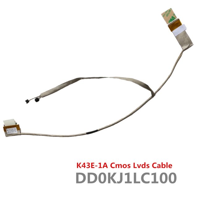 DD0KJ1LC000 For ASU A43 K43 K43E K43S K43SA K43SJ K43SV A43S X43S Lcd Lvds Cable