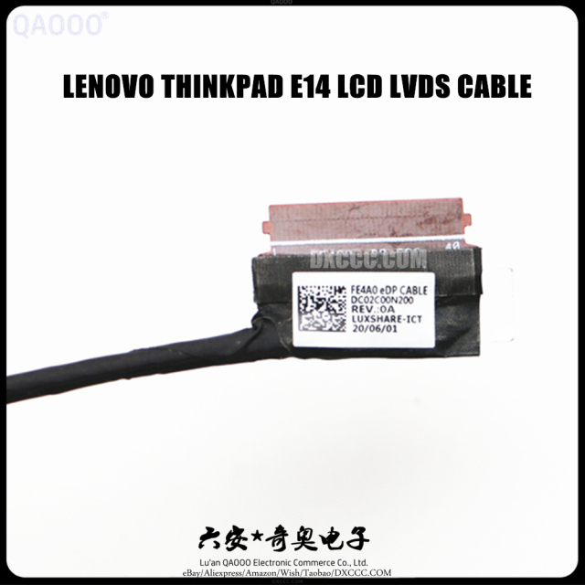 FE4A0 DC02C00N200 CABLE FOR LENOVO THINKPAD E14 LCD LVDS CABLE