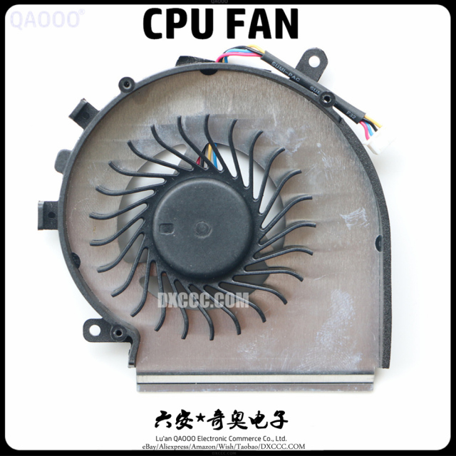 MSI GE72VR GP72VR GL72VR MS-179B CPU &amp; GPU Cooling Fan