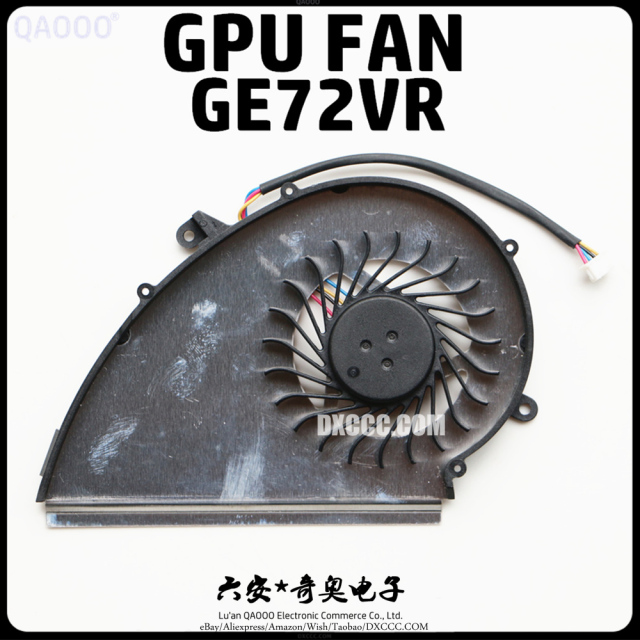 MSI GE72VR GP72VR GL72VR MS-179B CPU &amp; GPU Cooling Fan