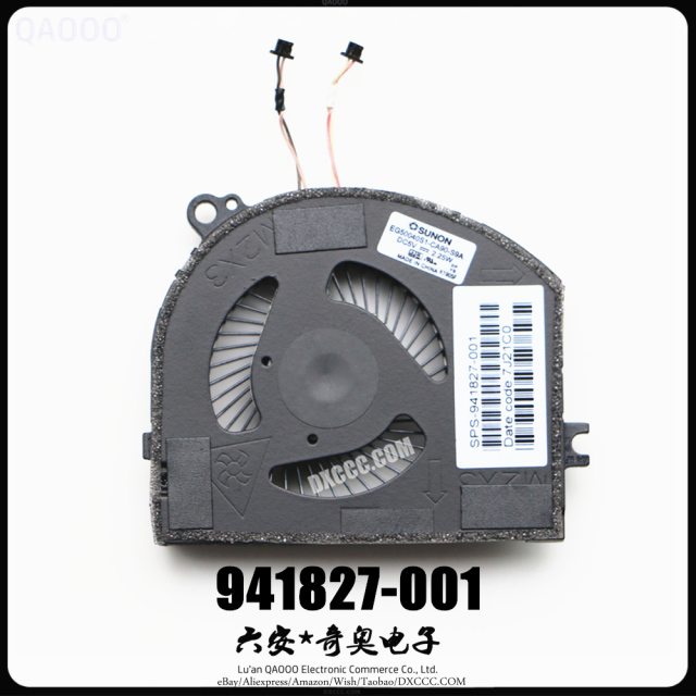 SUNON EG50040S1-CA90-S9A EG50040S1-CA50-S9A 941827-001 941828-001 CPU COOLING FAN FOR HP Spectre 13-AF 13-AF014tu 13-AF002LA 13-AF009TU 13-AF027TU