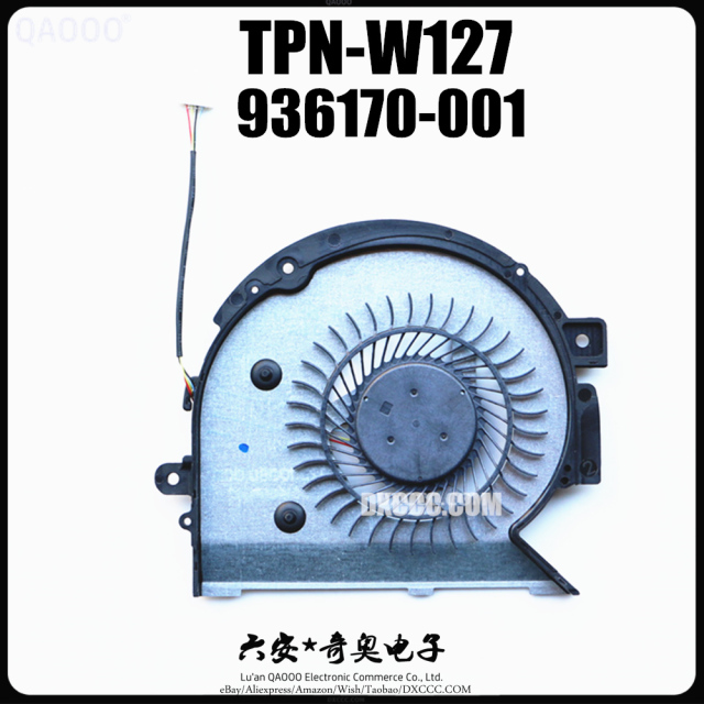 924328-001 HP x360 15-BP 15-BP100tx 15-BP101tx 15-BP103tx 15-BP104tx 15-BP106tx 15-BP107tx CPU Cooling Fan