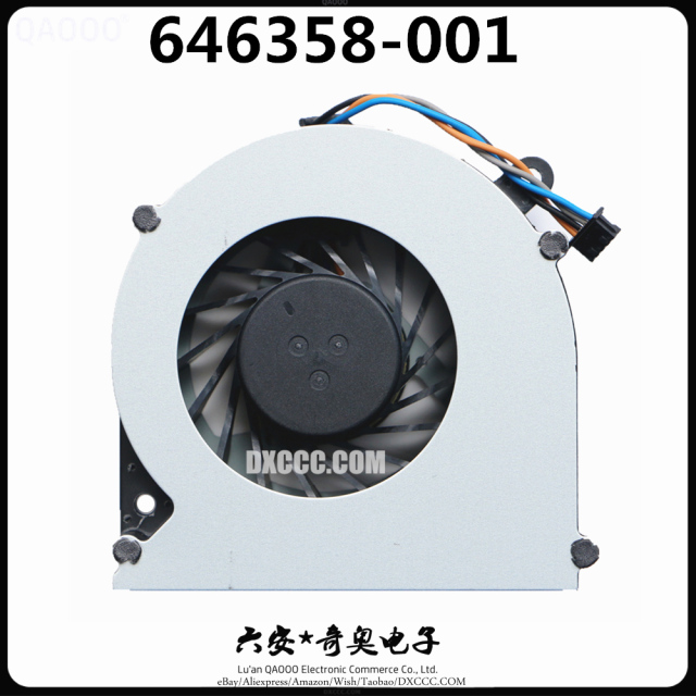 HP ProBook 4330S 4331S 4430S 4431S 4435S 4436S CPU Cooling Fan MF60120V1-C230-S9A DC5V 0.33A 6033B0024901 646358-001