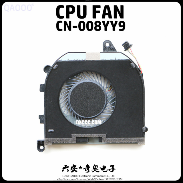 Dell XPS 7590 M5540 CPU &amp; GPU Cooling Fan