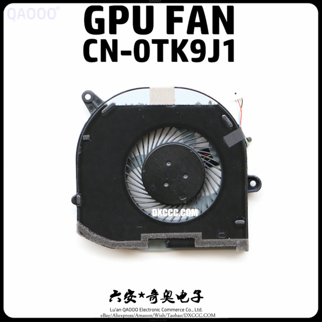 Dell XPS 7590 M5540 CPU &amp; GPU Cooling Fan