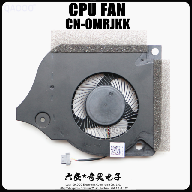 0MRJKK  0C04TH LAPTOP CPU COOLING FAN For DELL G5-5590 G7-7590 G7-7790 CPU &amp; GPU Cooling Fan DC12V 1.0A