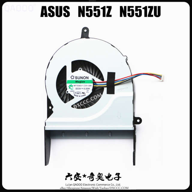 ASUS N551Z N551ZU CPU Cooling Fan MF75090V1-C331-S9A
