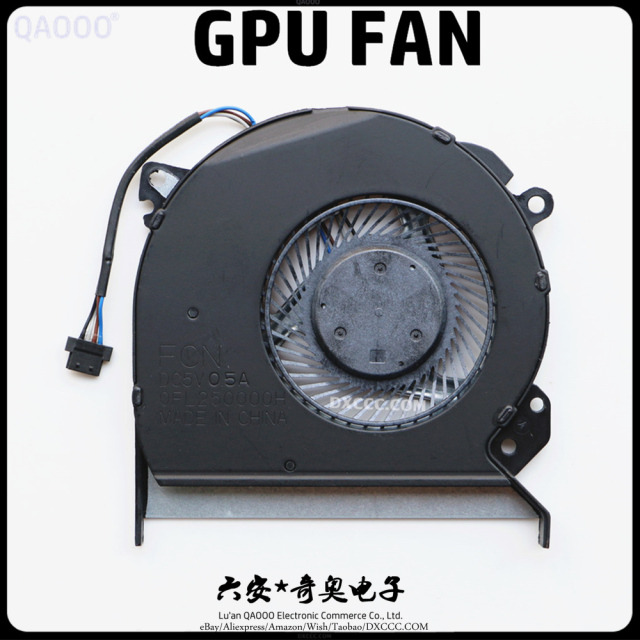 XIAOMI Ruby TM1802-AA TM1802-AD TM1802-AC TM1802-AH TM1802-DA 15.6 CPU &amp; GPU Cooling Fan