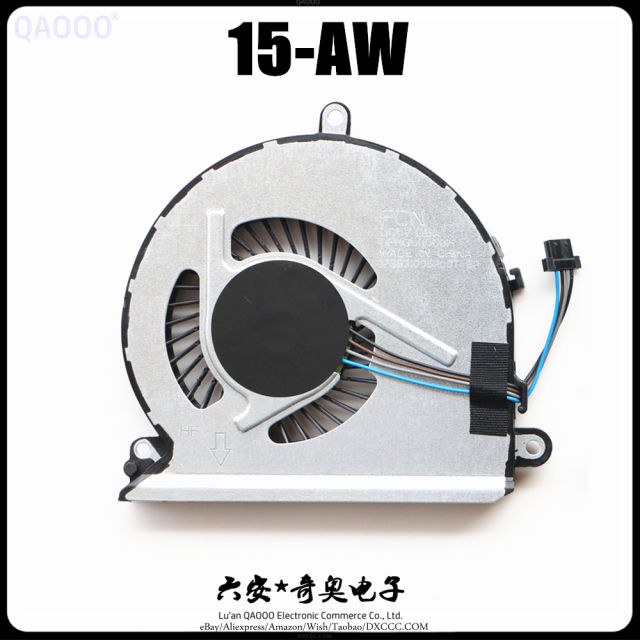 HP  15-AW 15-aw006tx 15-aw113tx 15-aw620tx 15-aw623tx 15-aw624tx CPU Cooling Fan