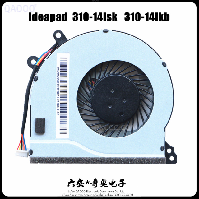 FCN FHKB Cooling Fan For Lenovo 310-14ISK 310-15 310-15isk 510-15isk 510-15ikb CPU Cooling Fan