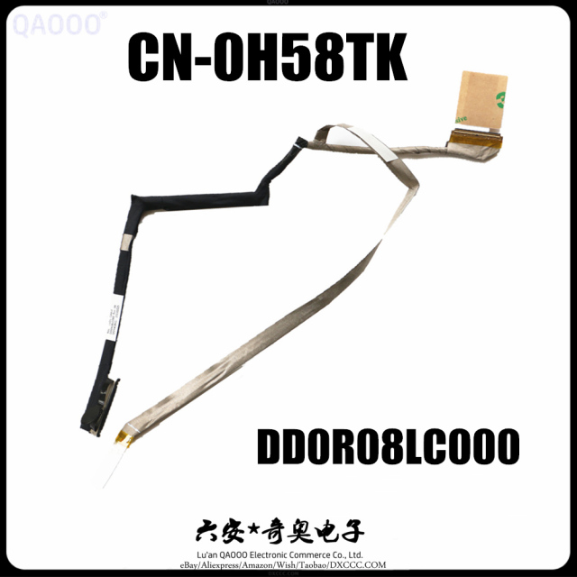 DD0R08LC000 CN-0H58TK For DELL Inspiron 5420 5425 7420 M421R LCD Lvds Cable