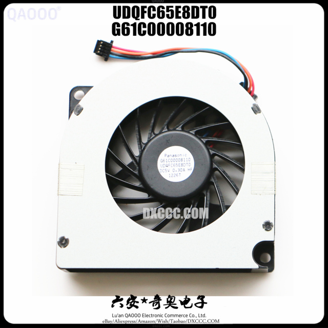 TOSHIBA Tecra A11 M11 S300 S500 CPU Cooling Fan G61C00008110 UDQFC65E8DT0