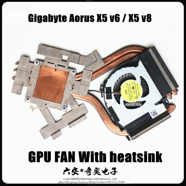 Gigabyte Aorus X5 X5 v6 X5 v8 CPU Cooling Fan