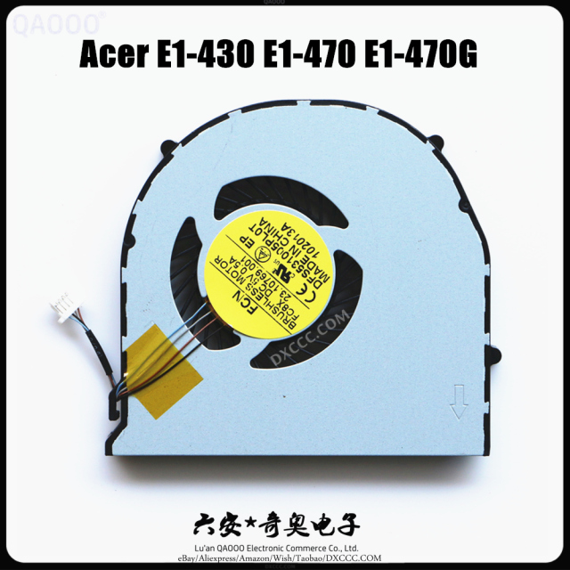 Acer Aspire E1-422 E1-430 E1-470 E1-470G E1-522 MS2372 MS2384 ENTE69K P245 MS2380 CPU Cooling Fan 23.10769.001