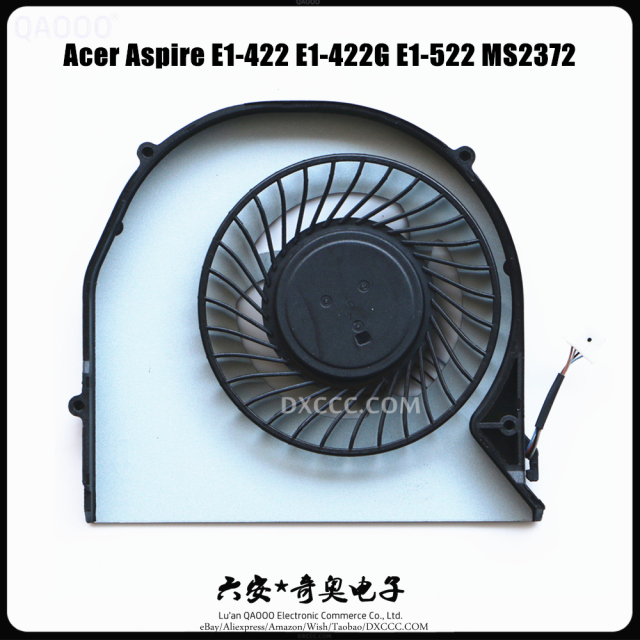 Acer Aspire E1-422 E1-430 E1-470 E1-470G E1-522 MS2372 MS2384 ENTE69K P245 MS2380 CPU Cooling Fan 23.10769.001