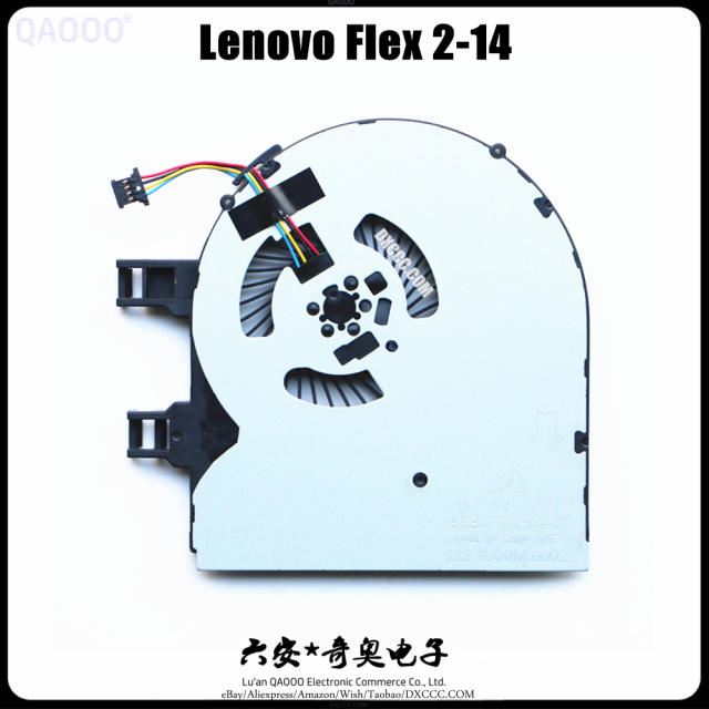 LENOVO FLEX 2-14 CPU COOLING FAN BSB0705HCA01 460.00X03.0002 023.1000M.0002