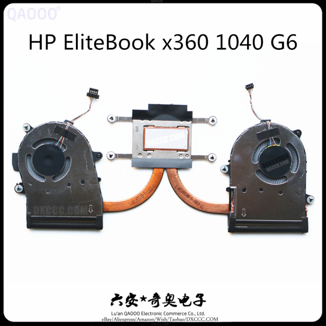 M10989-001 CPU COOLING FAN FOR HP EliteBook x360 1040 G6 CPU COOLING FAN With heatsink EG50040S1-1C071-S9A / EG50040S1-1C081-S9A