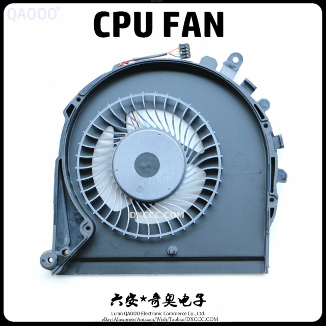 L56873-001 HP TPN-C142 17-CD 17-CD0022TX 17-CD0025TX 17-CD0010NR 17-CD0020NR 17-CD0024NA CPU &amp; GPU Cooling Fan