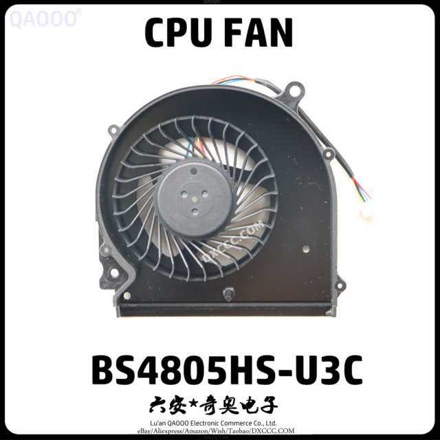 Gigabyte P56XT P56X v7 CPU Cooling Fan BS4805HS-U3B / BS4805HS-U3C