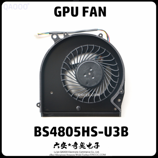 Gigabyte P56XT P56X v7 CPU Cooling Fan BS4805HS-U3B / BS4805HS-U3C
