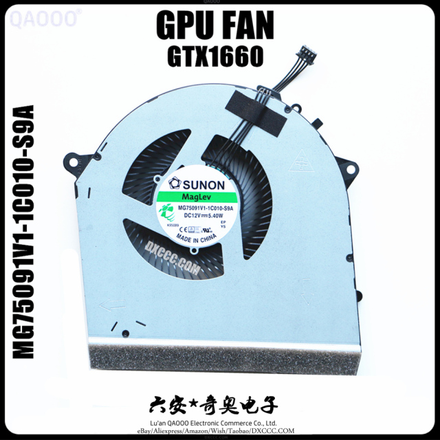 L62866-001 FAN FOR HP OMEN TPN-C144 17-CB Series 17-CB0000 17-CB0056TX 17-CB0063TX 17-CB0066TX 17-CB1007TX 17-CB0080NR 17-CB0030NR 17-CB1521NA 17-CB1055CL 17-CB1080NR 17-CB1523NA CPU & GPU COOLING FAN