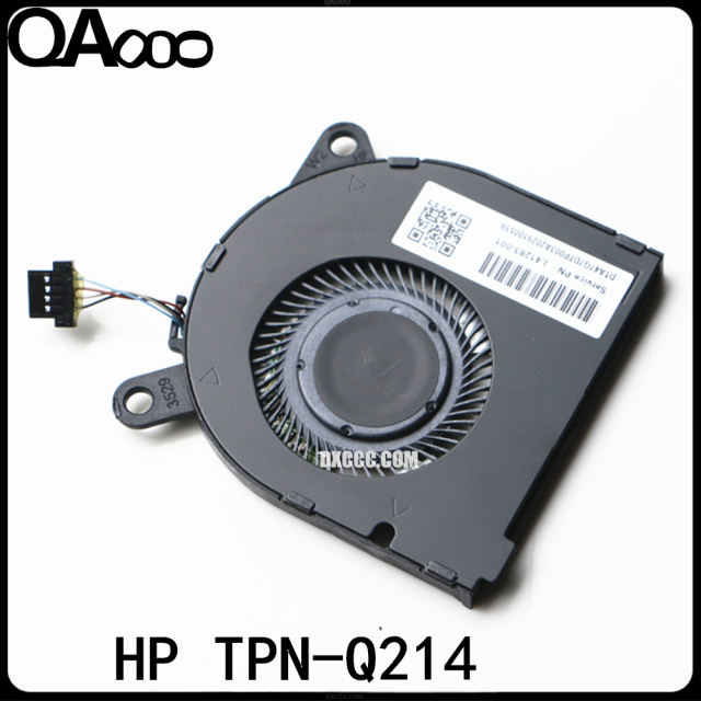 L41283-001 FAN FOR HP 13-AN TPN-Q214 13-AN0046tu 13-AN0030wm 13-AN0031wm 13-AN000100ca 13-AN001006nv 13-AN1033tu CPU COOLING FAN