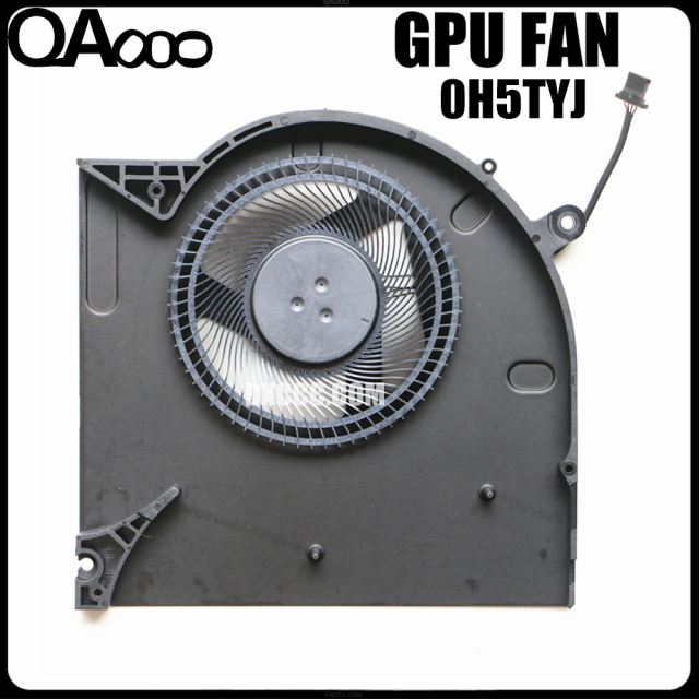 DELL  Alienware M17 R3 / M17 R4 P45E CPU &amp; GPU COOLING FAN RTX20 DC12V 1A  CN-0H5TYJ  CN-0CNV63  SUNON EG50061S1-C060-S9A / EG50061S1-1C010-S9A