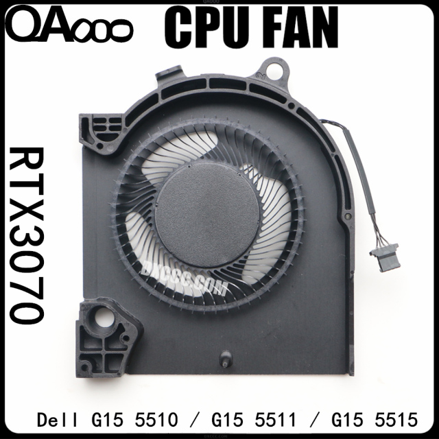 DELL G15 5510 5511 5515 RTX3050 2021 Edition CPU &amp; GPU COOLING FAN CN-01JYXG / CN-0203MH / CN-177-0434 / CN-16T-0D0A