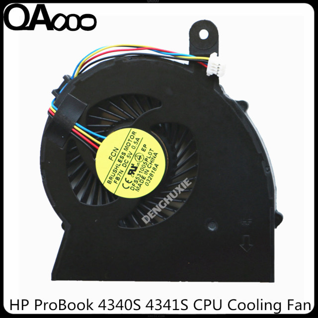 683860-001 HP ProBook 4340S 4341S CPU Cooling Fan