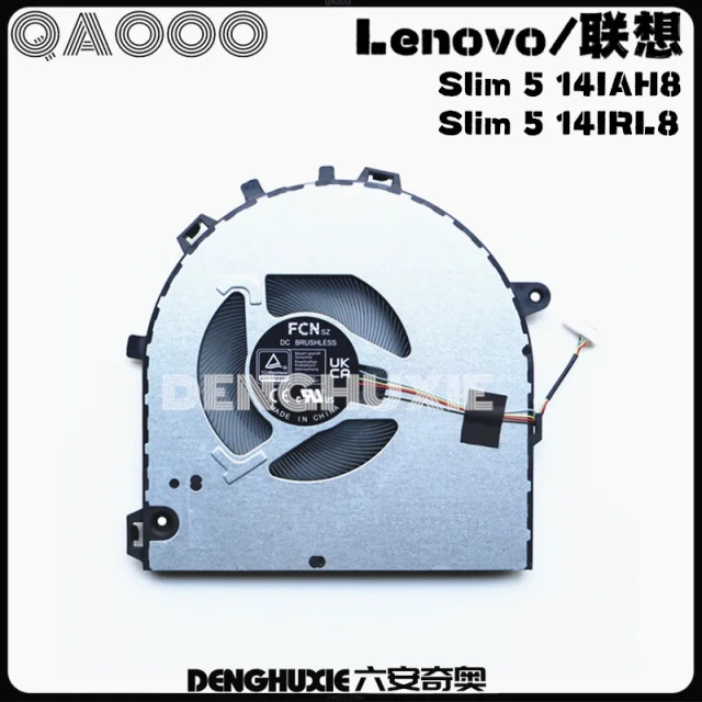 5F10S14106 FOR LENOVO Slim 5 14IAH8 / 14IRL8  CPU COOLING FAN
