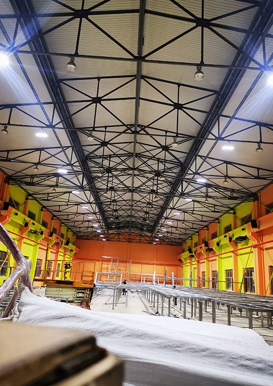 School Auditorium Lighting Project