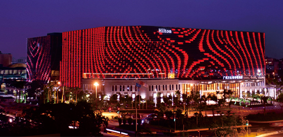 Wanda Plaza Lighting Project