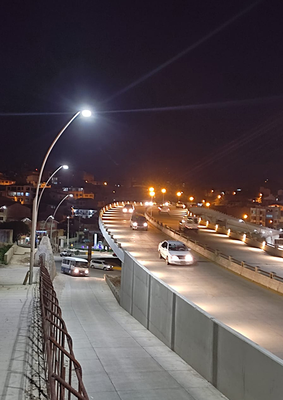 Bolivia Overpass Lighting Project