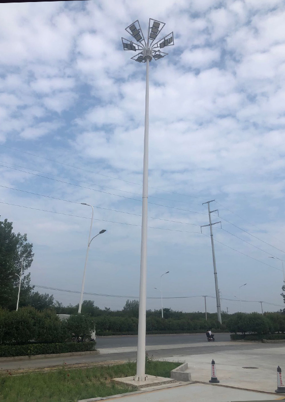 Sinochem Oil Co., Ltd Lighting Project