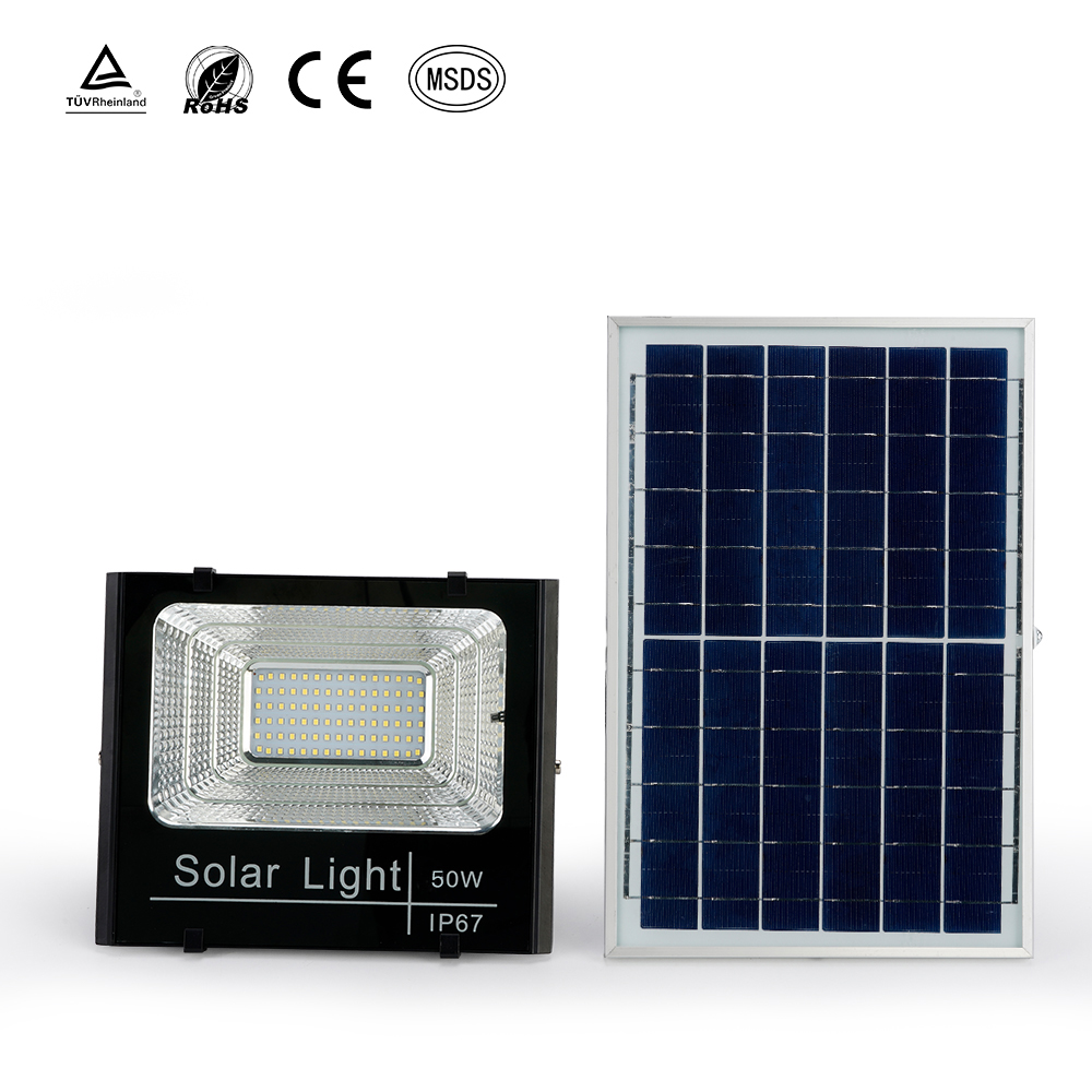 wholesale solar panel flood light