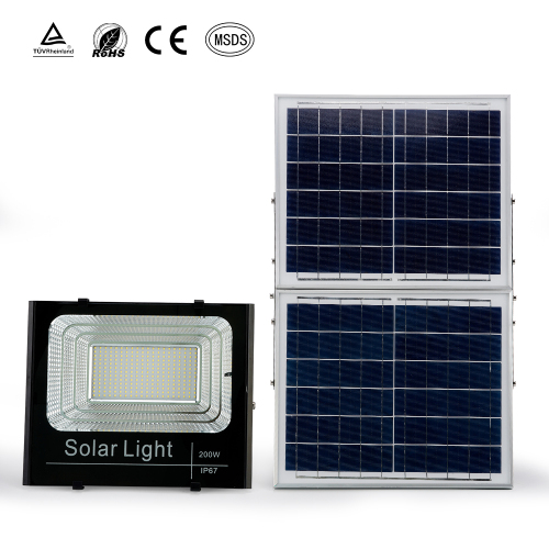Wholesale Outdoor Solar Power Flood Light with Remote Control