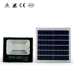 Wholesale Outdoor Solar Power Flood Light with Remote Control