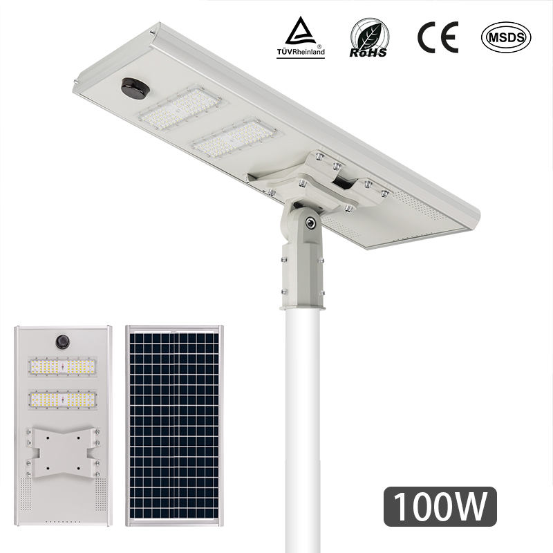 All in One Automatic Solar Street Lights For Highway