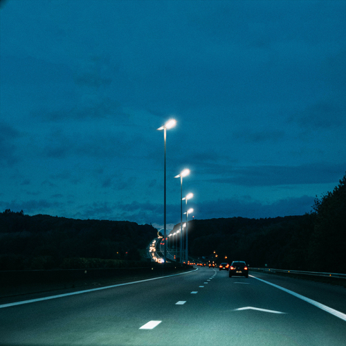 All in One Automatic Solar Street Lights For Highway