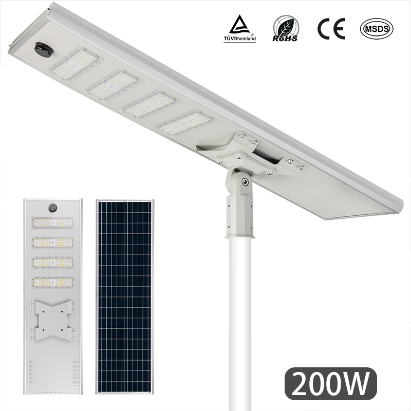All in One Automatic Solar Street Lights For Highway