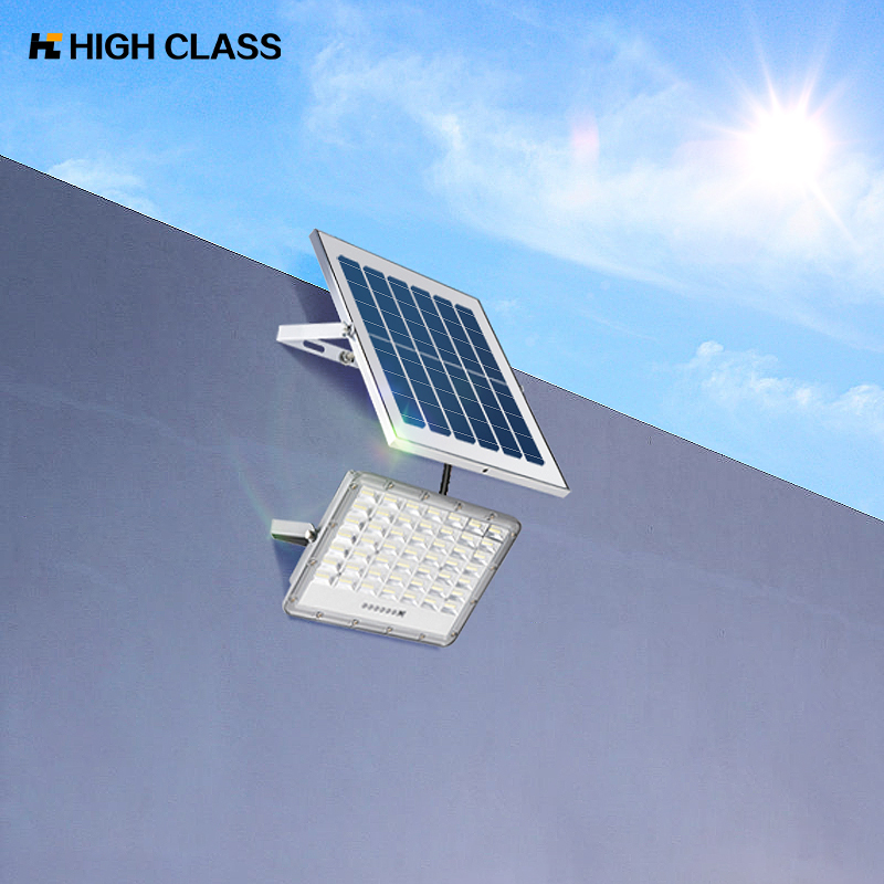 Outdoor Solar Security Flood Light with Factory Price