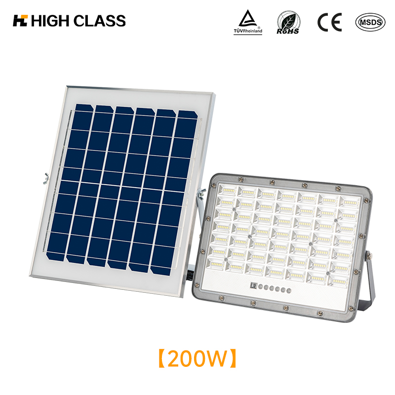 Outdoor Solar Security Flood Light with Factory Price