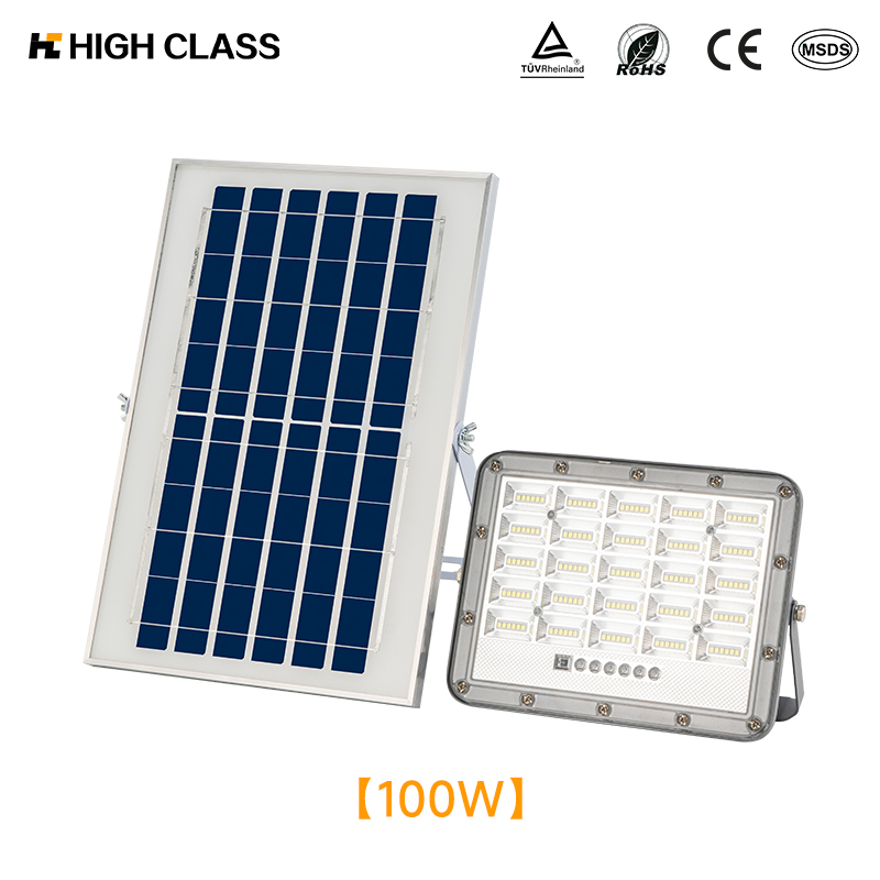 Outdoor Solar Security Flood Light with Factory Price