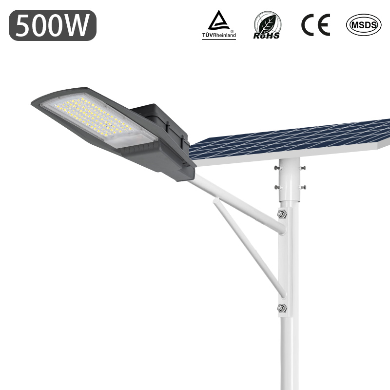 Patented High Lumens Split Solar Street Lights